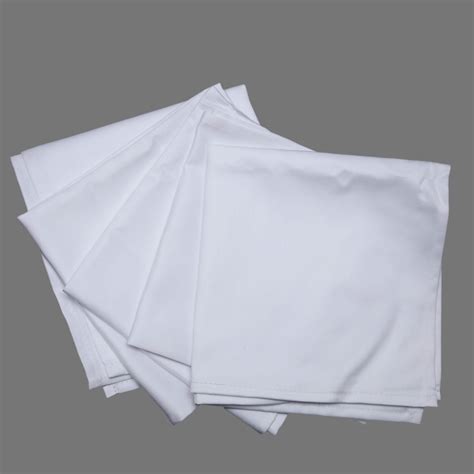 white cloth napkins pack restaurant linen store