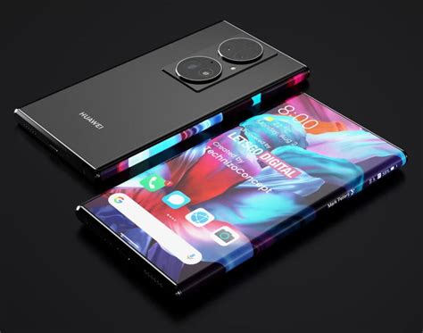 huawei mate   super curved display check  awesome renders  video huawei central