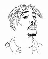 2pac Tupac Shakur Drawing Migos 5x05 Pencil Hop Sketches Gifer Faciles Rap Illmatic Px 6i Weheartit sketch template