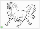 Coloring Horseland Pages Popular sketch template