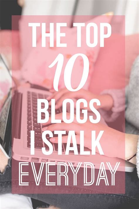 My Top 10 Blogs To Stalk Everyday Nikkis Plate Blog Blog Blogger