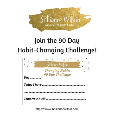 join brilliance withins  day  habit challenge brilliance