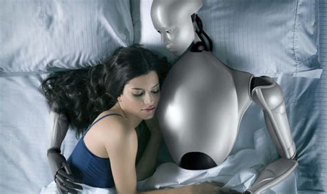 Robot Prostitutes To Be Introduced To Britain Science