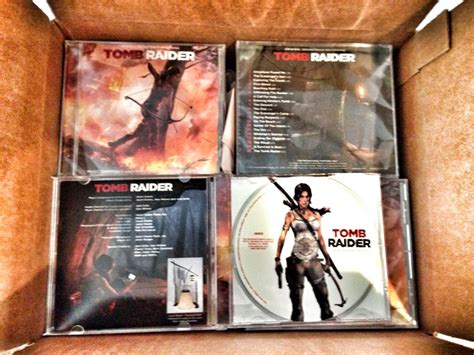 Tomb Raider Original Soundtrack Recording музыка из игры