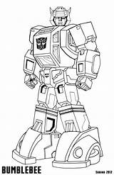 Bumblebee G1 Drawing Transformer Transformers Prime Optimus Deviantart Getdrawings sketch template