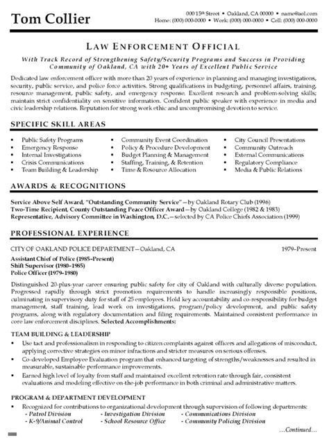 resume objective examples police officer depression sprueche