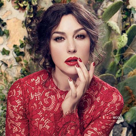 Monica Bellucci An Italian Actress Has One Of The Most