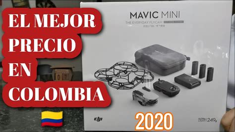 el mejor precio del drone dji mavic mini colombia  youtube
