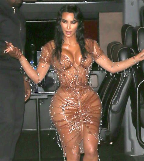 Kim Kardashian And Kanye West Return From The Met Gala