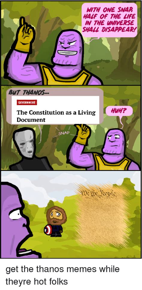 30 Absolutely Brutal Thanos Snap Memes Which Only True
