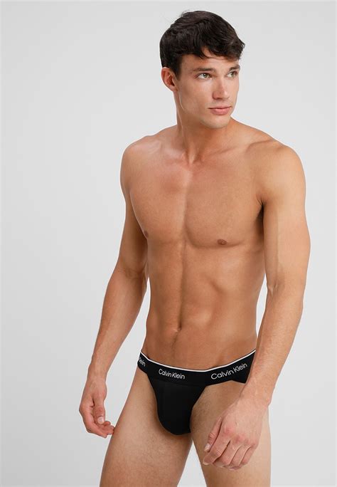 Calvin Klein Underwear Sport Brief 2 Pack Briefs Black Uk