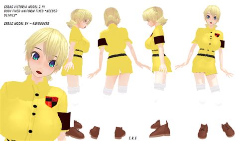 Seras Victoria Mmd Vrs 2 1 By Justinrelinaleinc On Deviantart