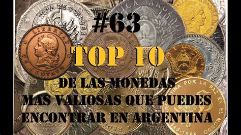 Top 10 De Las Monedas Más Valiosas Argentinas Catalogo Janson 2014 S