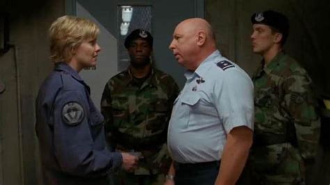 The Id Card Of Lt Colonel Samantha Carter Amanda Tapping