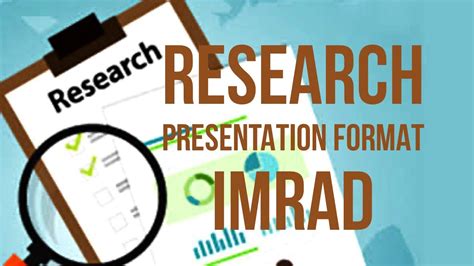 format   research  imrad introduction methodology