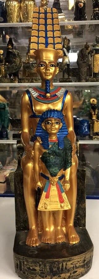 Unique Egyptian God Amun Ra Great God Of Power Made In
