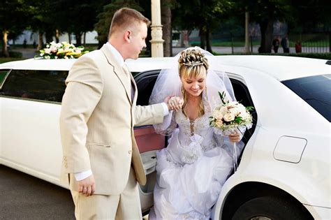 7 must stock items for a bridal limo limo rentals 101