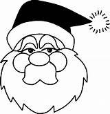 Christmas Coloring Pages Kids Santa Bing Toddler Colouring Sheets Easy Printable Color Toddlers Children Popular July sketch template