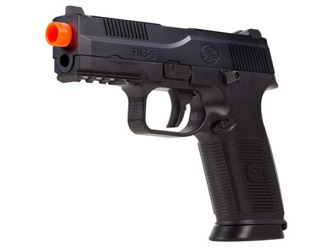 fn herstal fns  spring airsoft pistol black airsoft gun