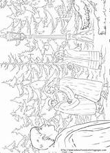 Narnia Coloring Pages Chronicles Printable sketch template