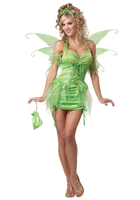 women s plus size tinkerbell fairy costume 2x