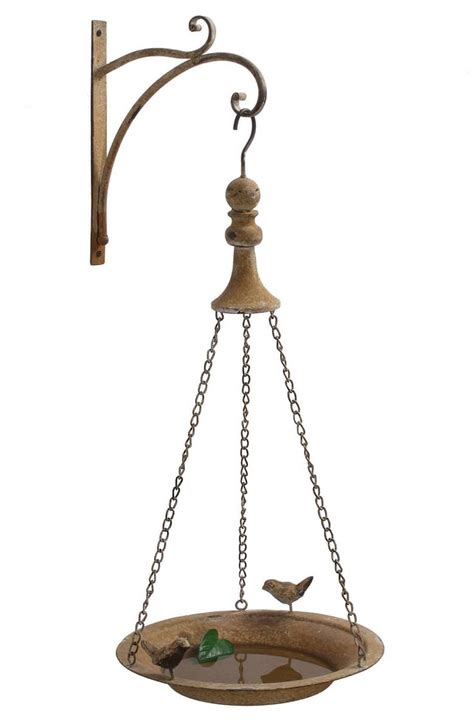creative  op bird feeder hook nordstrom   metal bird