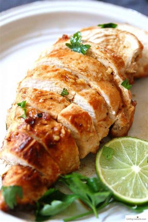 honey lime baked chicken breasts flavorful low carb recipe