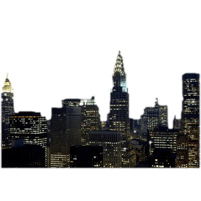 nyc skyline transparent png stickpng