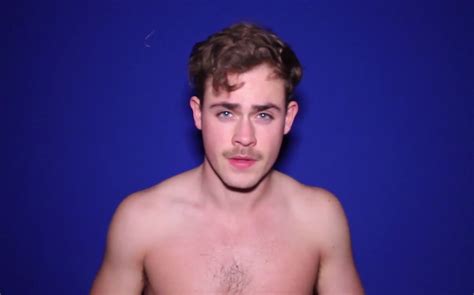 who wants to see dacre montgomery s shirtless stranger things audition tape