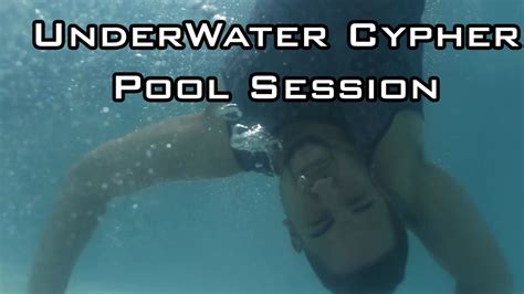 under water cypher pool session youtube