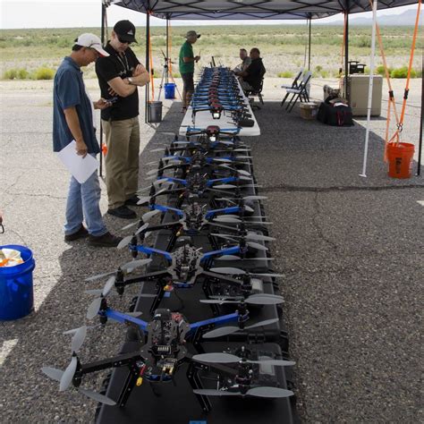darpa awards  contracts  drone swarms project