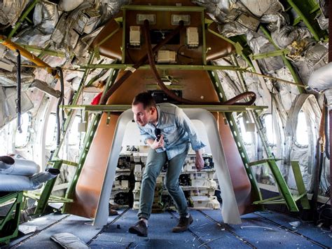 hunting for treasures in a massive aircraft boneyard wired