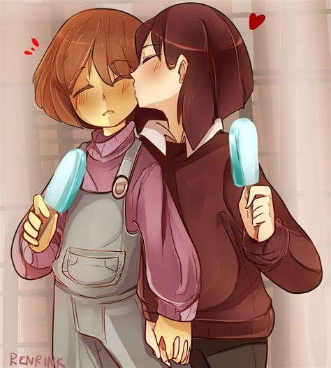 Pin On Charisk Chara X Frisk
