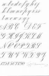 Copperplate Calligraphy Alphabet Letters Handwriting Script Cursive английский Fonts Penmanship Styles Lettering алфавит Old стили Write Caligrafia Writing цифры Lesson sketch template