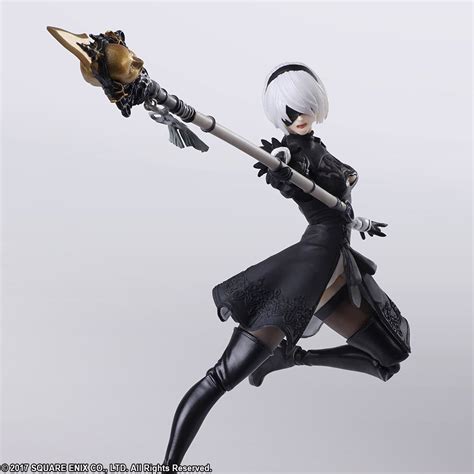 Nier Automata™ Bring Arts 2b Yorha No 2 Type B 2 0 [action Figure