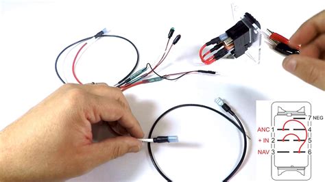 pole rocker switch wiring diagram  faceitsaloncom