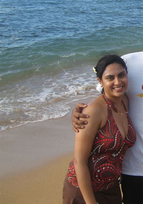 Indian Goa Beach Down Blouse Girl Hd Latest Tamil