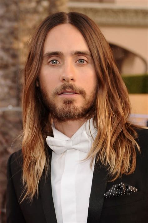 A Retrospective Of Jared Leto S Long Hair In Honor Of His New Short