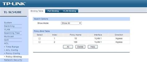 How To Configure The Qos Based On Ip And Mac By Acl Smart Switch