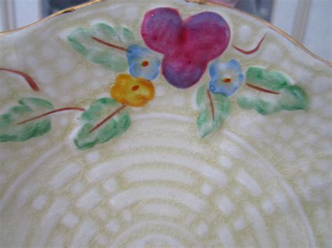 Crown Devon China S Fielding And Co Ltd 2 Dishes Etsy
