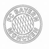 Bayern Voetbal Kleurplaten Munchen Kleurplaat Munich Ausmalbild Leukvoorkids sketch template