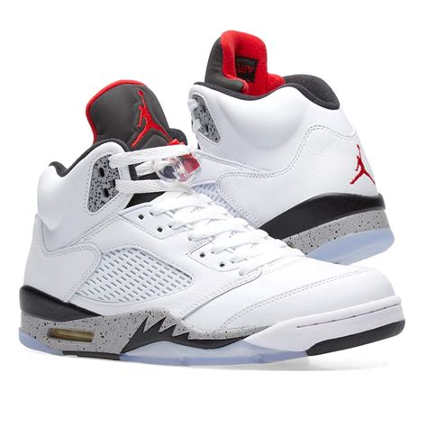 air jordan  retro white university red black