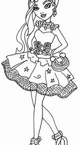 After High Pages Coloring Ever Madeline Hatter Print Getcolorings Getdrawings sketch template