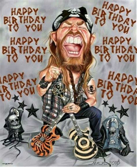 heavy metal birthday card vintage birthday wishes