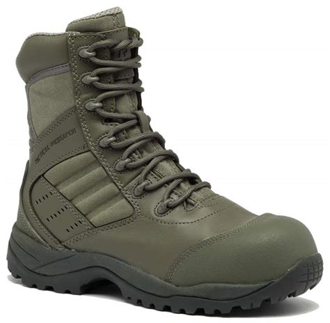 belleville maintainer sage green composite toe military boots belleville tr ct air force