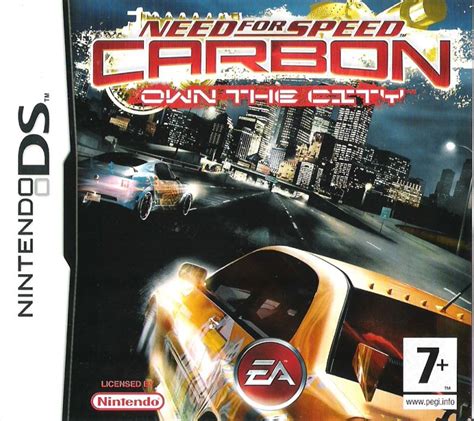 Need For Speed Carbon Own The City For Nintendo Ds