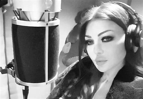 haifa wehbe prépare son nouvel album bellebeirut