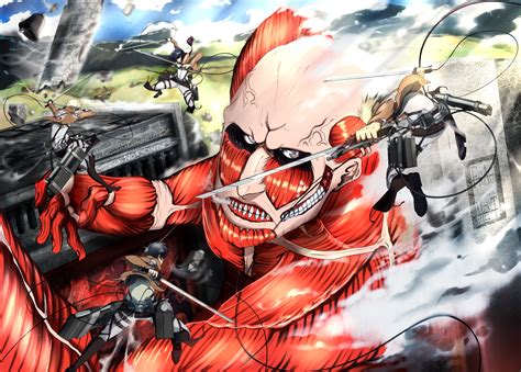 Watch Attack On Titan Shingeki No Kyojin Daily Anime Art