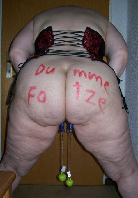 my fat dumb german naively slave woman bbw fuck pic