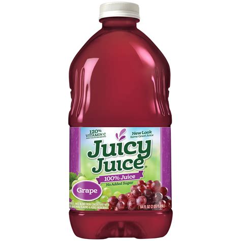 juicy juice grape  juice  fl oz walmartcom walmartcom